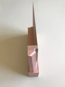 particolare elettrodo in rame devalle