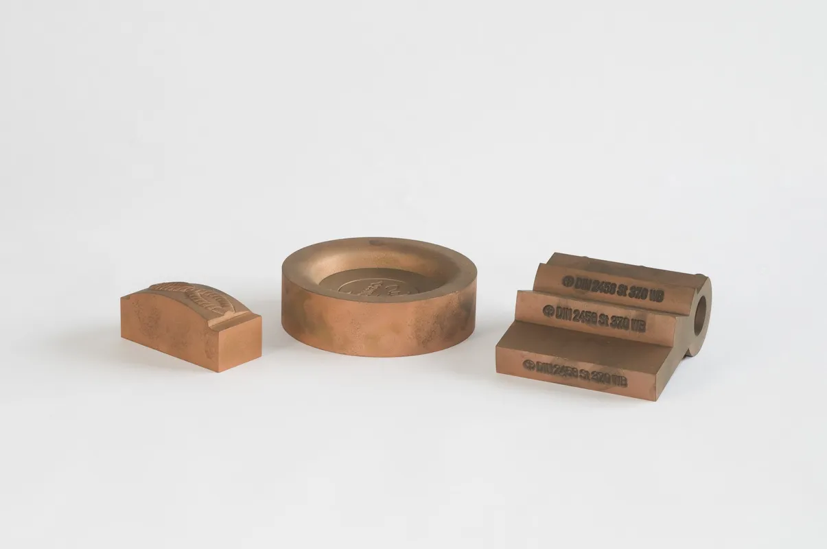 Copper electrodes